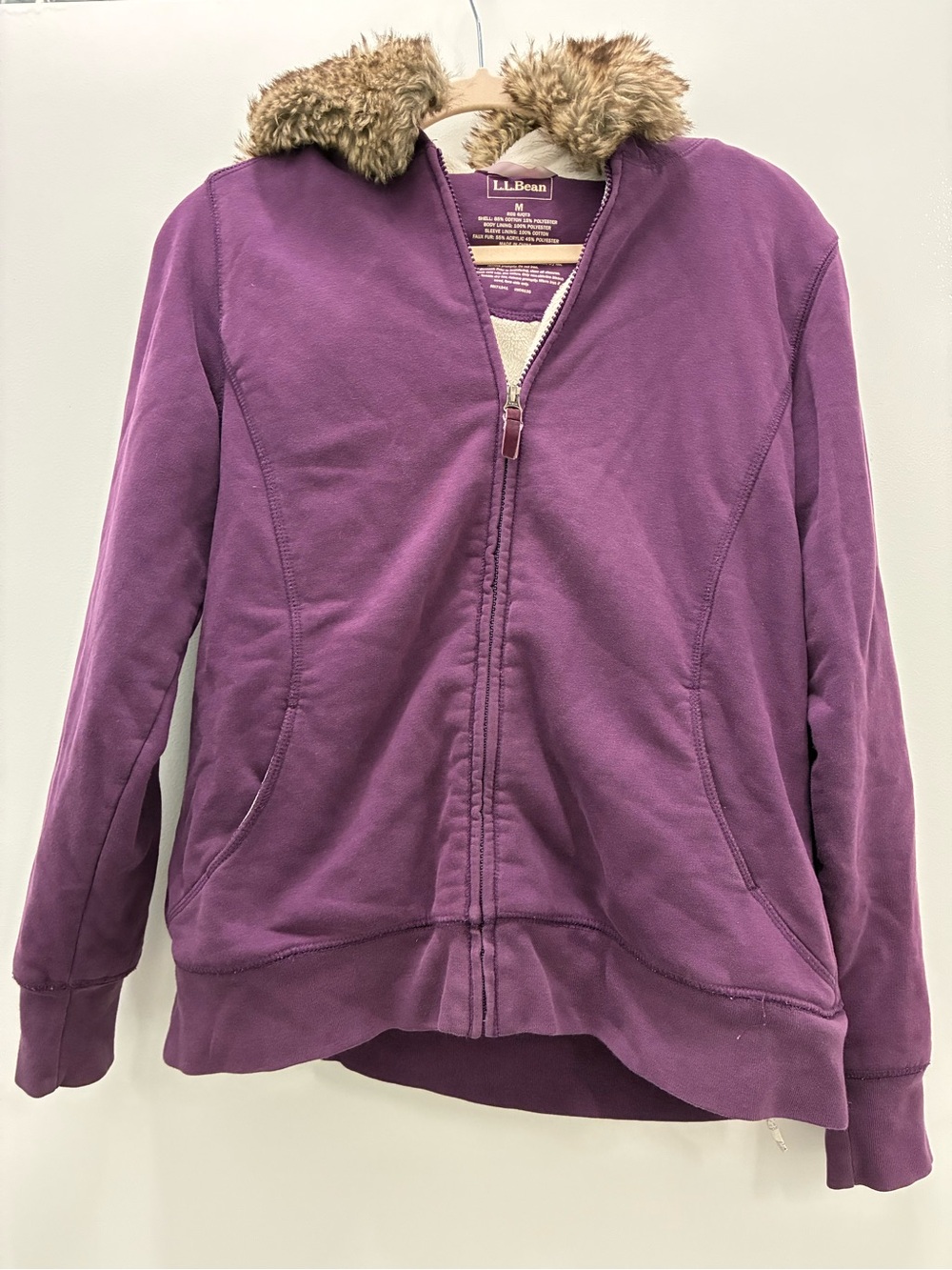 LL Bean Cozy Sweater
